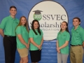 SSVEC Scholarship Benson High School Jason Kilpatrick, Julia Little, Isella Olivarez, Kaileigh Thompson, Kyler Curtis (2)