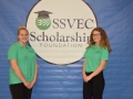 SSVEC Scholarship Tombstone High School Jolene Addington, Lisa Nass (2)