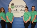 SSVEC Scholarship Tombstone High School Lisa Nass, Jolene Addington, Kenna Conley, Heaven Murphy