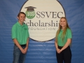 SSVEC Scholarship Willcox High School Chase Childers, Hayley Boothe (2)